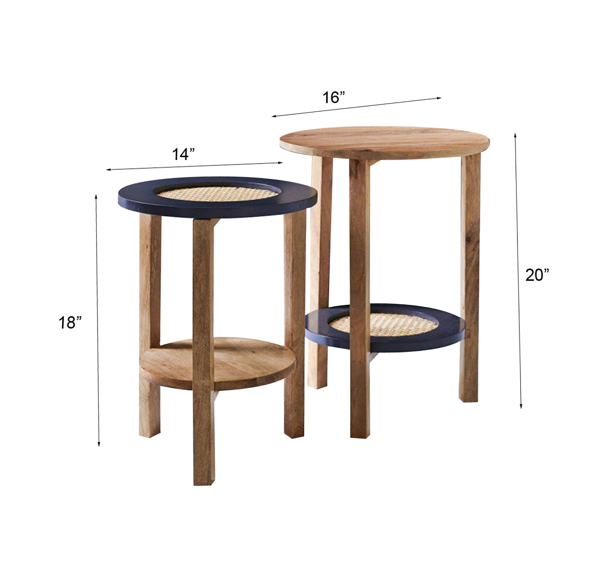 Flena Stool Set