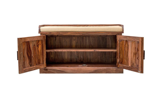 Benana Shoe Rack - in Jaipur by Woodshilp