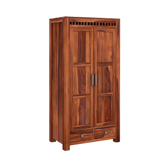 Cravn Two Door Multi Utility Wardrobe - in Jaipur by Woodshilp