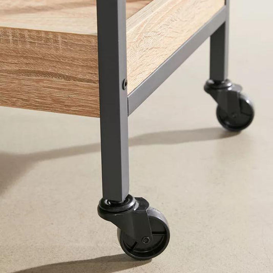 2 Tier Serving Trolley by Woodshilp - in Jaipur by Woodshilp