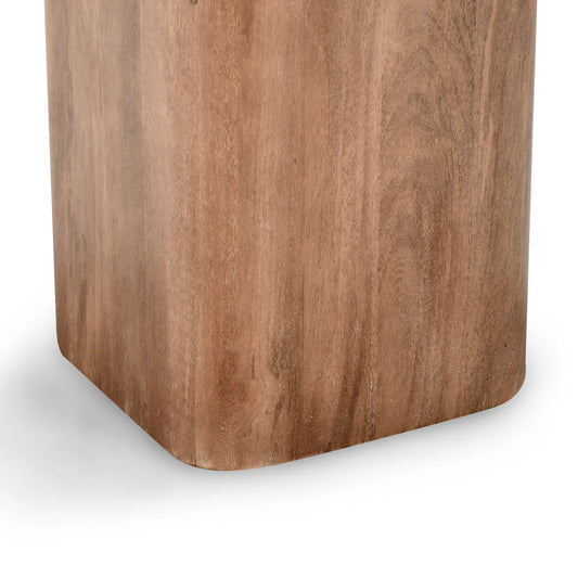 Pedestal End Table - in Jaipur by Woodshilp