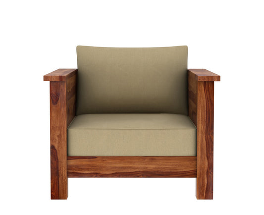 Fustin Three Seater Sofa - in Jaipur by Woodshilp