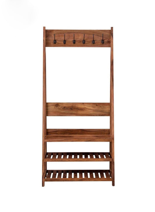 Worli Tower Shoe Stand - in Jaipur by Woodshilp