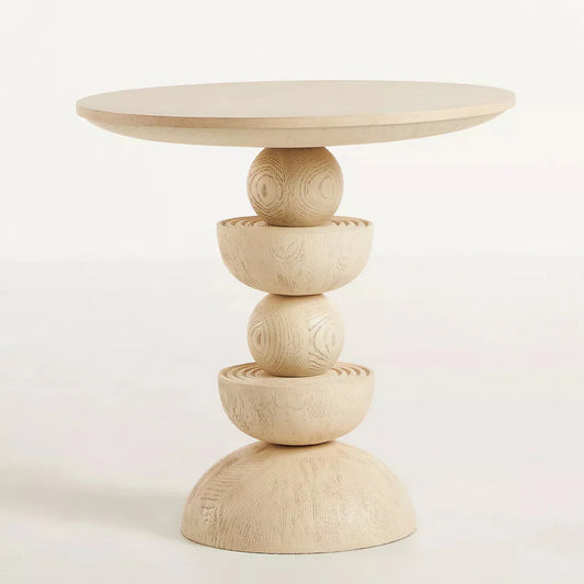 Mylo Side Table by woodsilp - in Jaipur by Woodshilp
