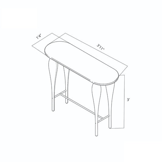Aelle Console by woodshilp furniture - in Jaipur by Woodshilp