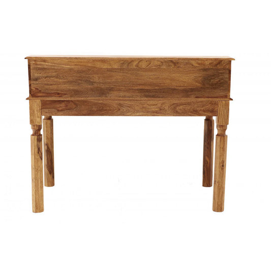 Aster Study Table by woodshilp furniture - in Jaipur by Woodshilp