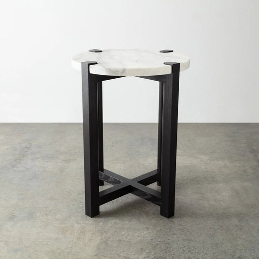 Brooks End Table by Woodshilp - in Jaipur by Woodshilp