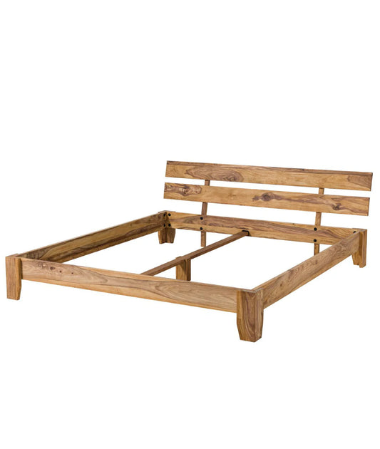 Chilas Bed by Woodshilp - in Jaipur by Woodshilp