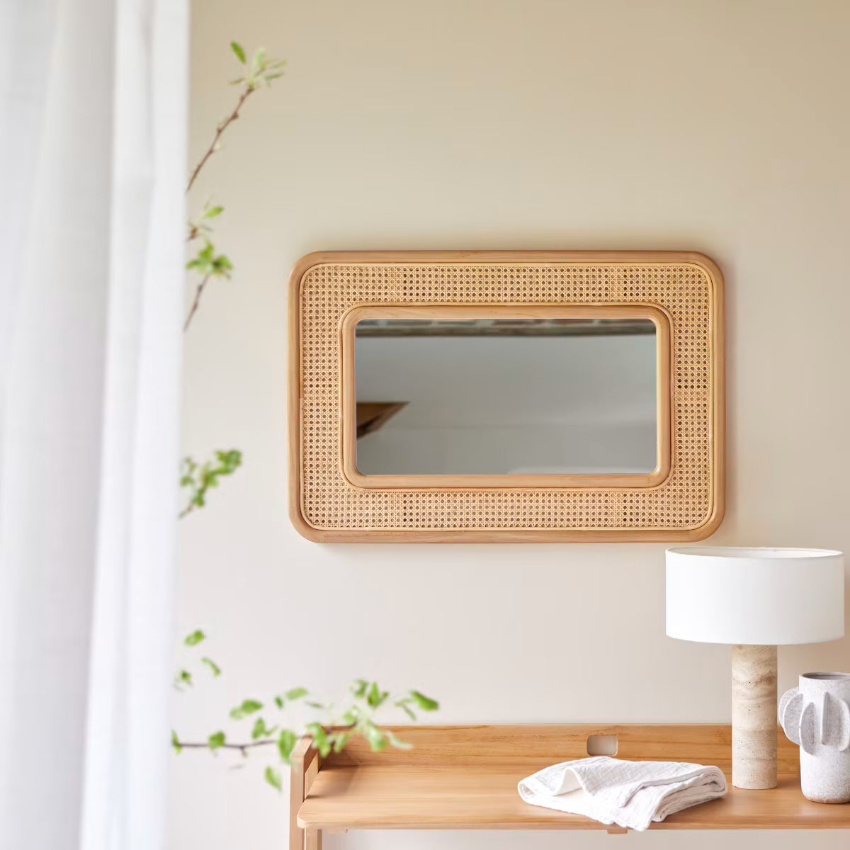 Come Mirror by woodshilp furniture