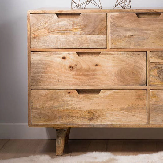 Cosmo Chest of Drawer by Woodshilp - in Jaipur by Woodshilp