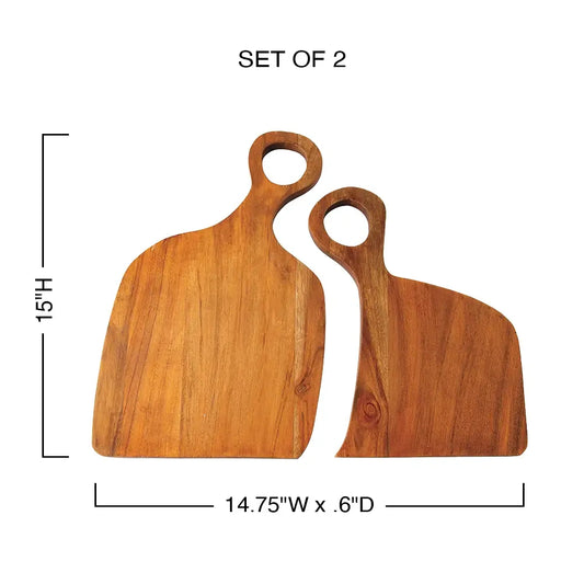Duet Nested Cutting Board by Woodshilp - in Jaipur by Woodshilp
