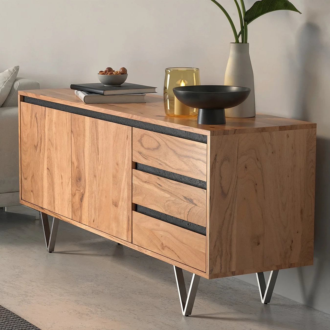Eco Sideboard by woodshilp furniture