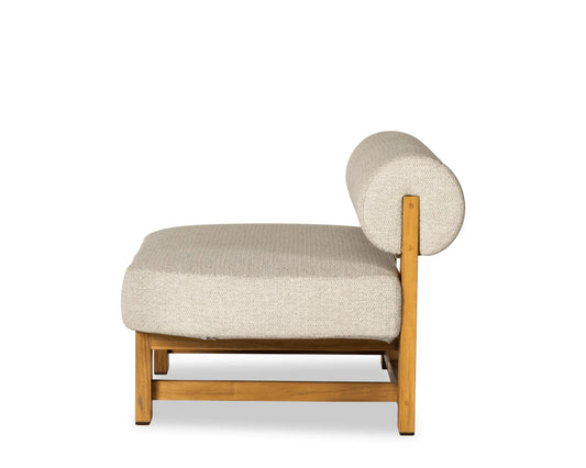 Ella Solid Wooden Sofa by Woodshilp - in Jaipur by Woodshilp