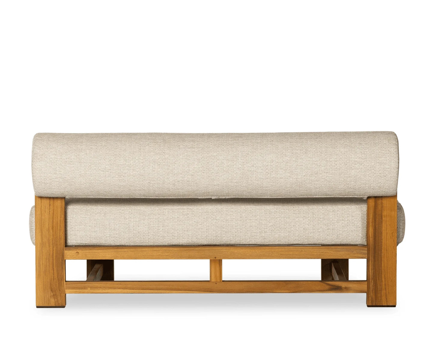 Ella Solid Wooden Sofa by Woodshilp