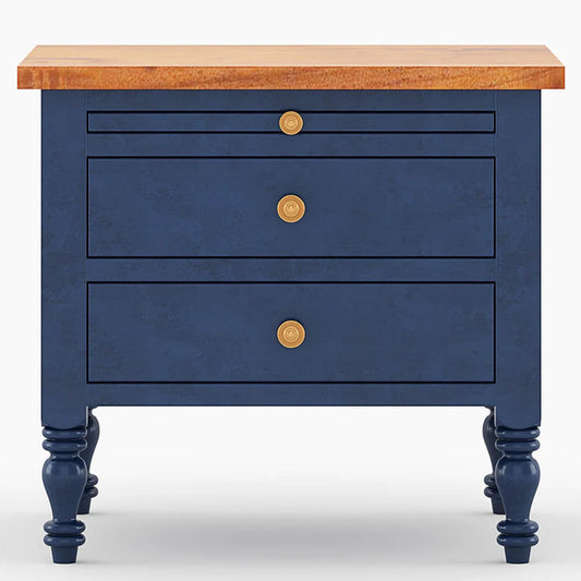 Florentina Bed Side Table - in Jaipur by Woodshilp