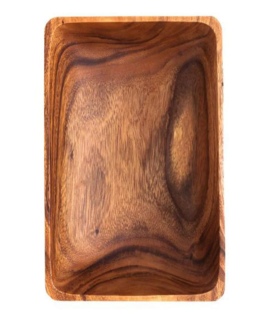 Fumiko Rectangular Bowl - in Jaipur by Woodshilp