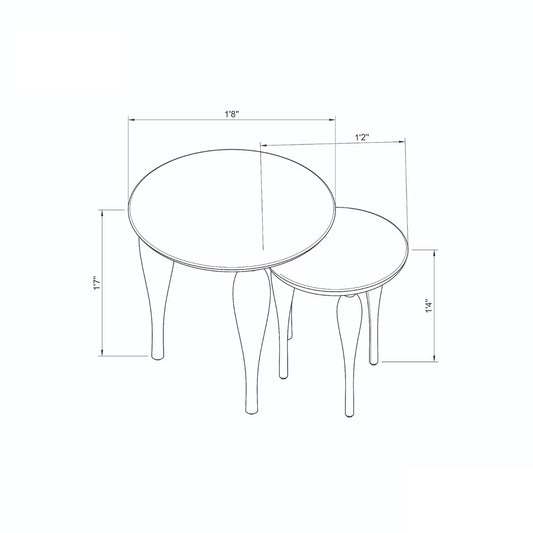 Meereen Nesting Tables by woodshilp furniture - in Jaipur by Woodshilp
