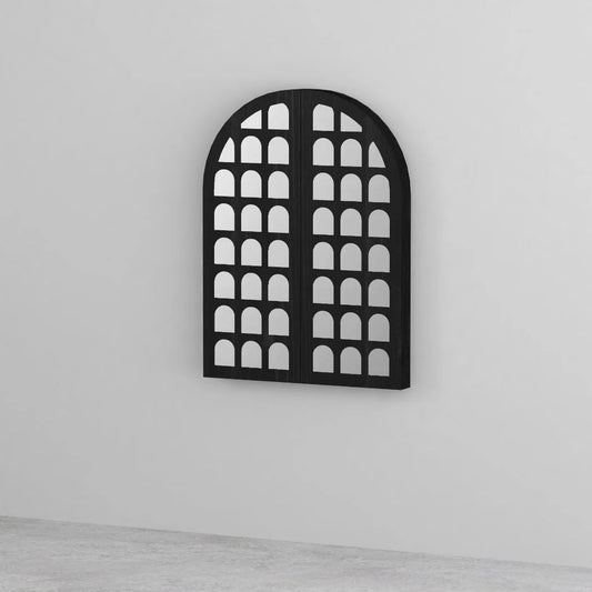 Harp Mirror by woodshilp furniture - in Jaipur by Woodshilp