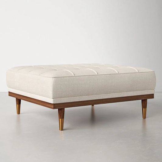 Hemp Hugo Ottoman Furniture - in Jaipur by Woodshilp