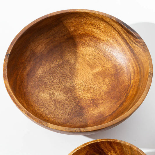 Kaito Pasta Bowl-3 - in Jaipur by Woodshilp