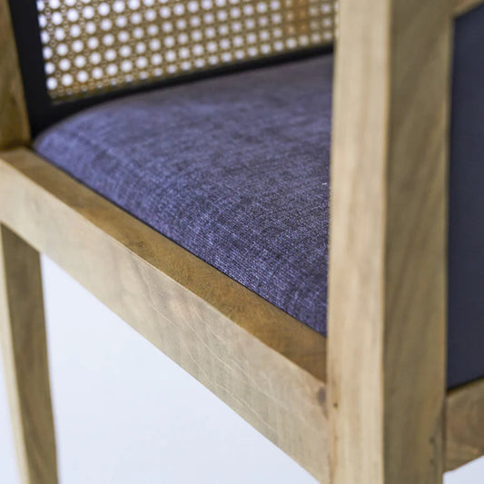 Kanav Mango Wood Chair Woodshilp - in Jaipur by Woodshilp