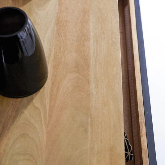 Kanav Solid Wood Chest Of Drawers Woodshilp - in Jaipur by Woodshilp