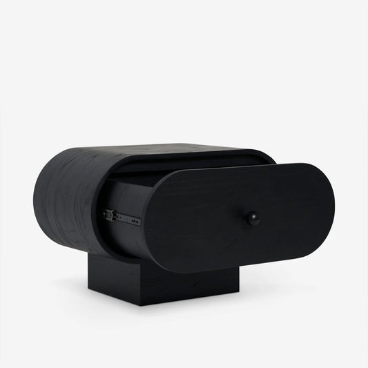 Lee Bedside Table - in Jaipur by Woodshilp