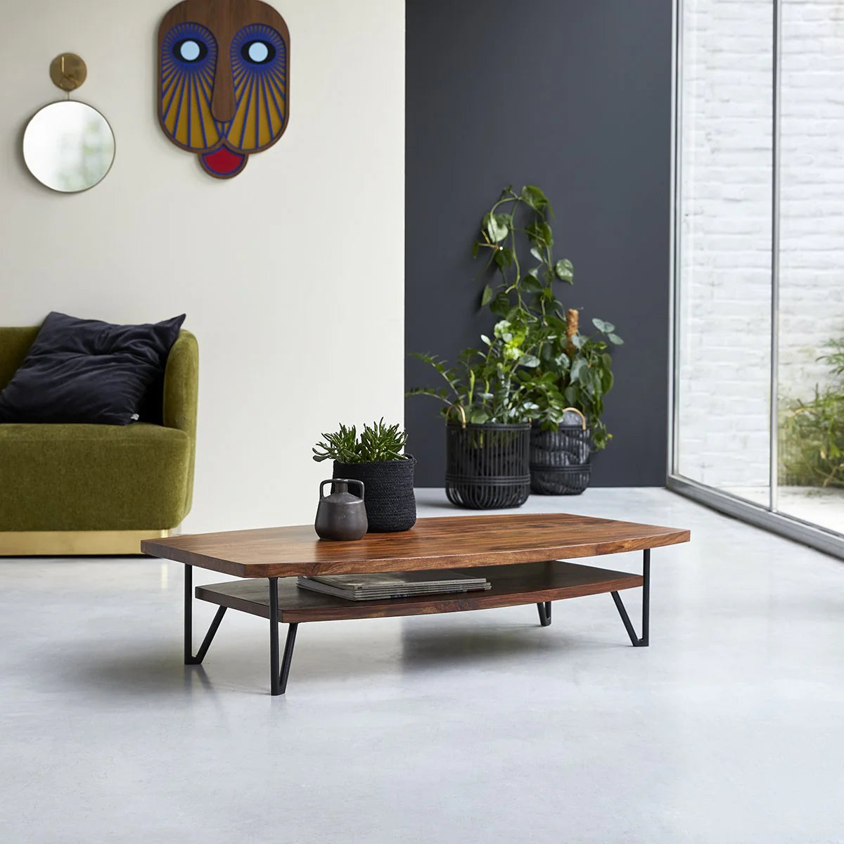 Leeva Coffee Table by Woodshilp