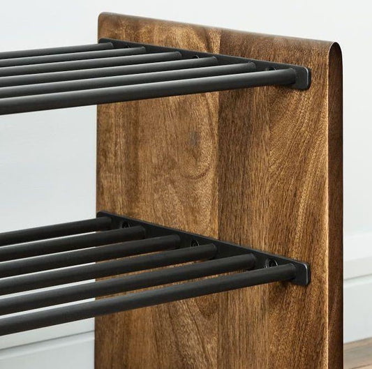Metal Shoe Rack by Woodshilp - in Jaipur by Woodshilp