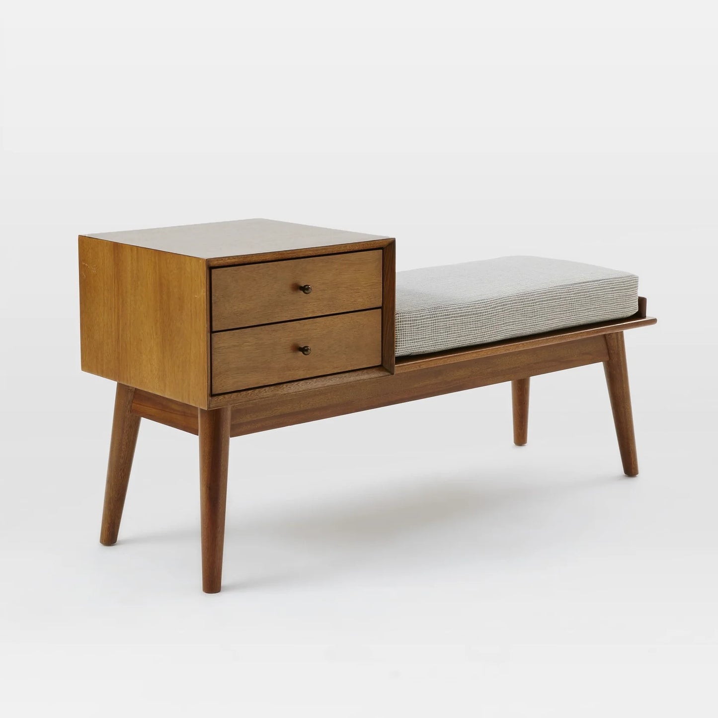 Mini Storage Bench by Woodshilp