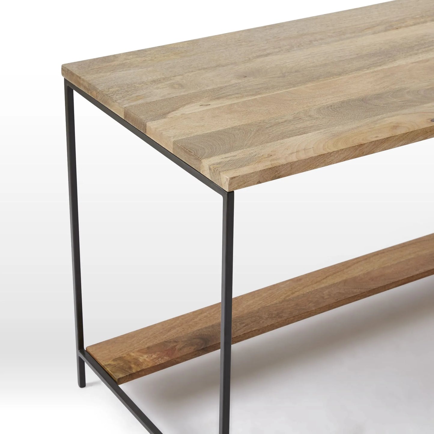 Modular Desk With File Cabinet by Woodshilp