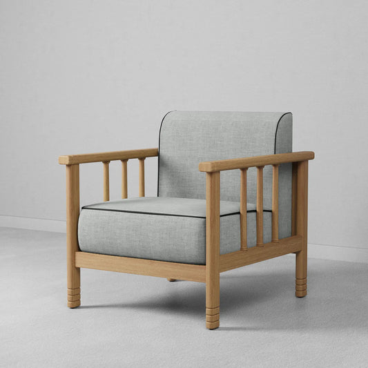 Pantheon Lounge Chair by woodshilp furniture - in Jaipur by Woodshilp