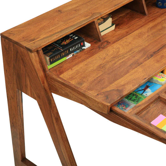 Parma Study Table by woodshilp furniture - in Jaipur by Woodshilp