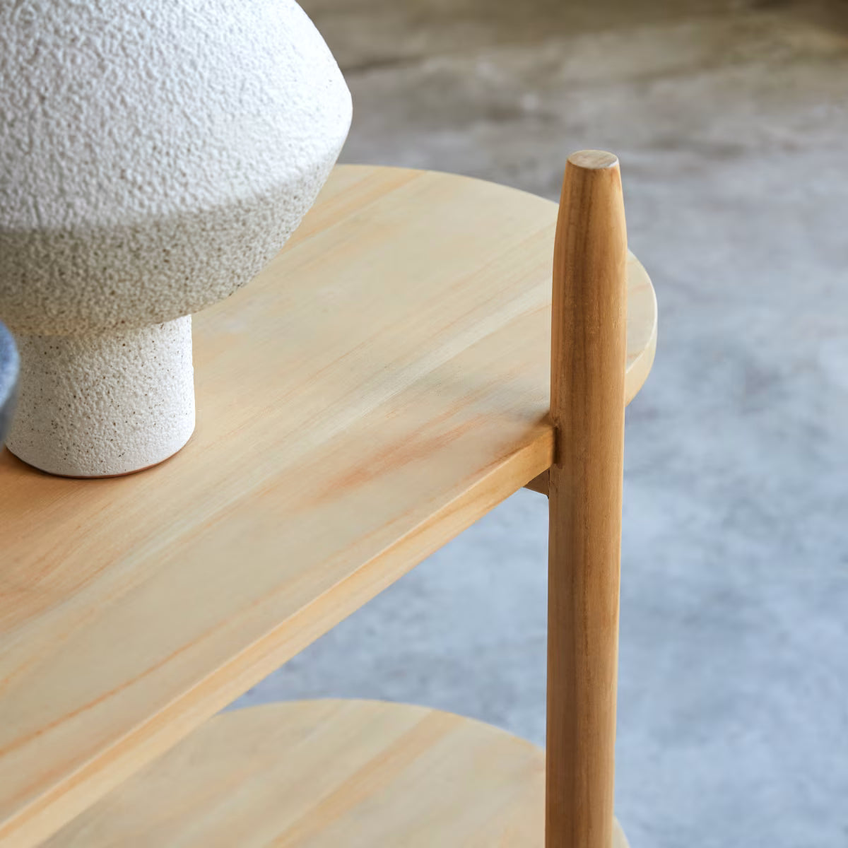 Poline Console table by Woodshilp