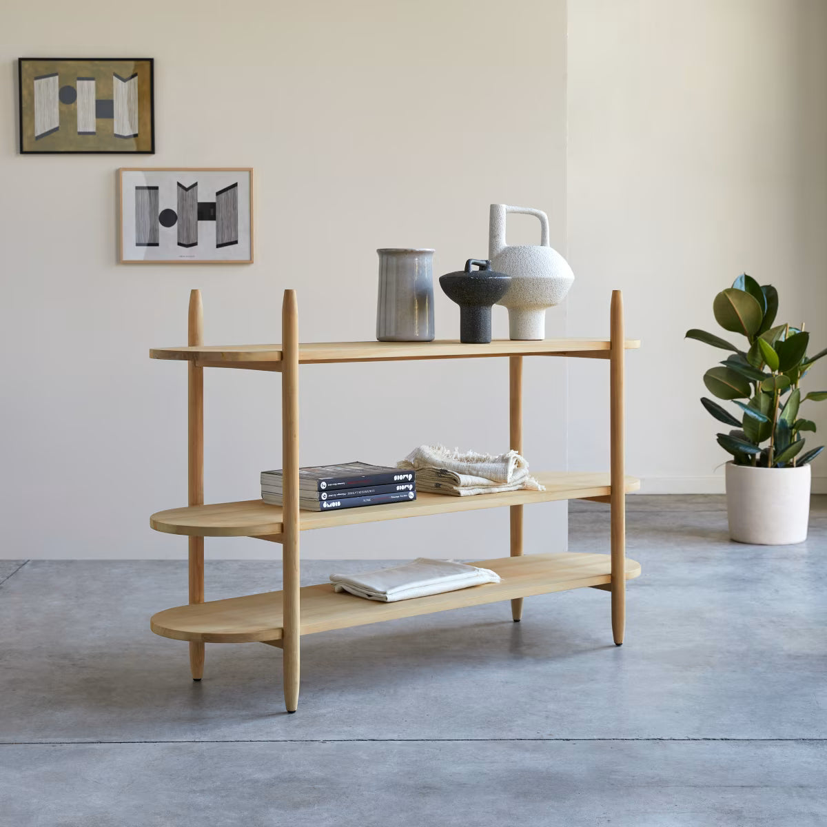 Poline Console table by Woodshilp