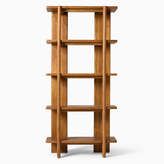Roman Bookshelf by Woodshilp - in Jaipur by Woodshilp