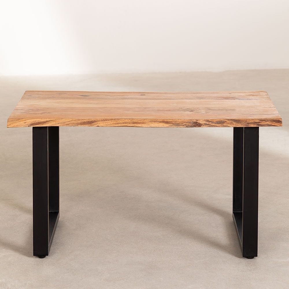 SAMI Live-Edge Wooden Coffee Table by Woodshilp