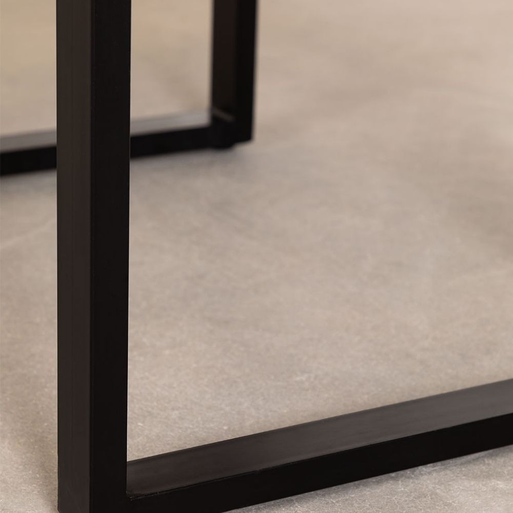 SAMI Live-Edge Wooden Coffee Table by Woodshilp