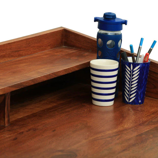 Sorano Study Table by woodshilp furniture - in Jaipur by Woodshilp