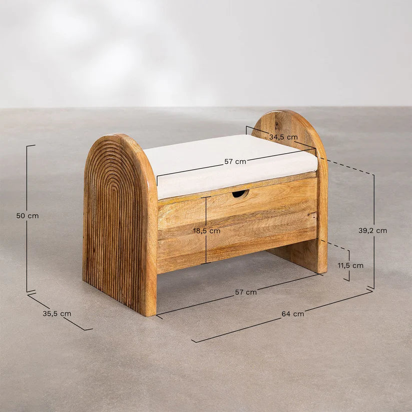 Swarn Trunk Senet by woodshilp furniture