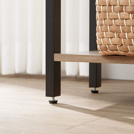 Tall Standing Bookshelf by Woodshilp - in Jaipur by Woodshilp