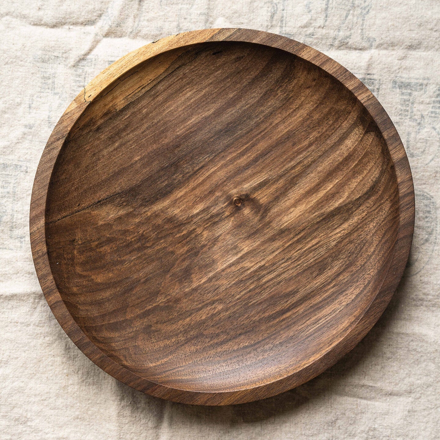 Tamaki Hand Carved Plate 8 pcs set