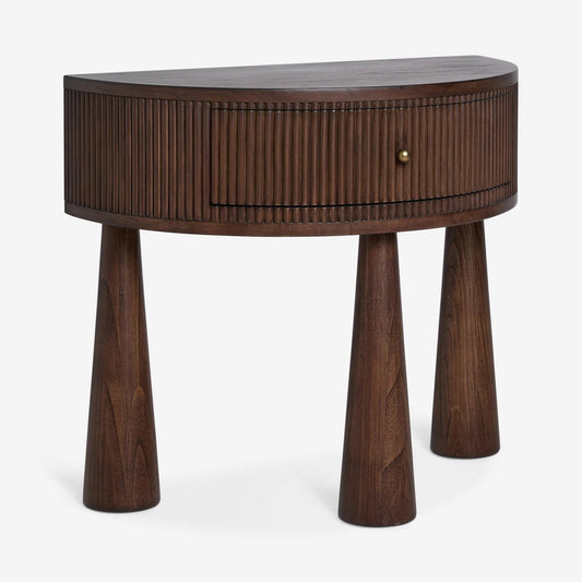 Tawi Bedside Table - in Jaipur by Woodshilp