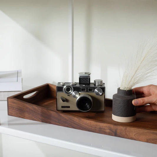 Trpoli Set of 3 Tray by Woodshilp - in Jaipur by Woodshilp