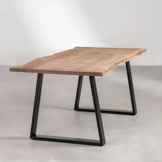 Varena Solid Wood Dining Table by Woodshilp - in Jaipur by Woodshilp