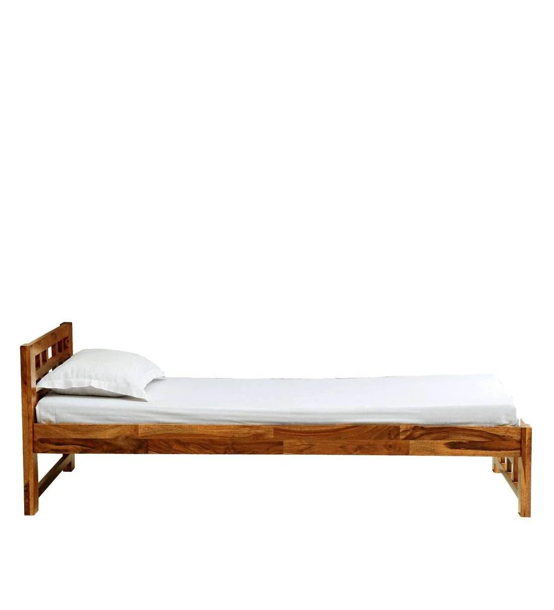 Wooden Queen Size Bed by woodshilp furniture