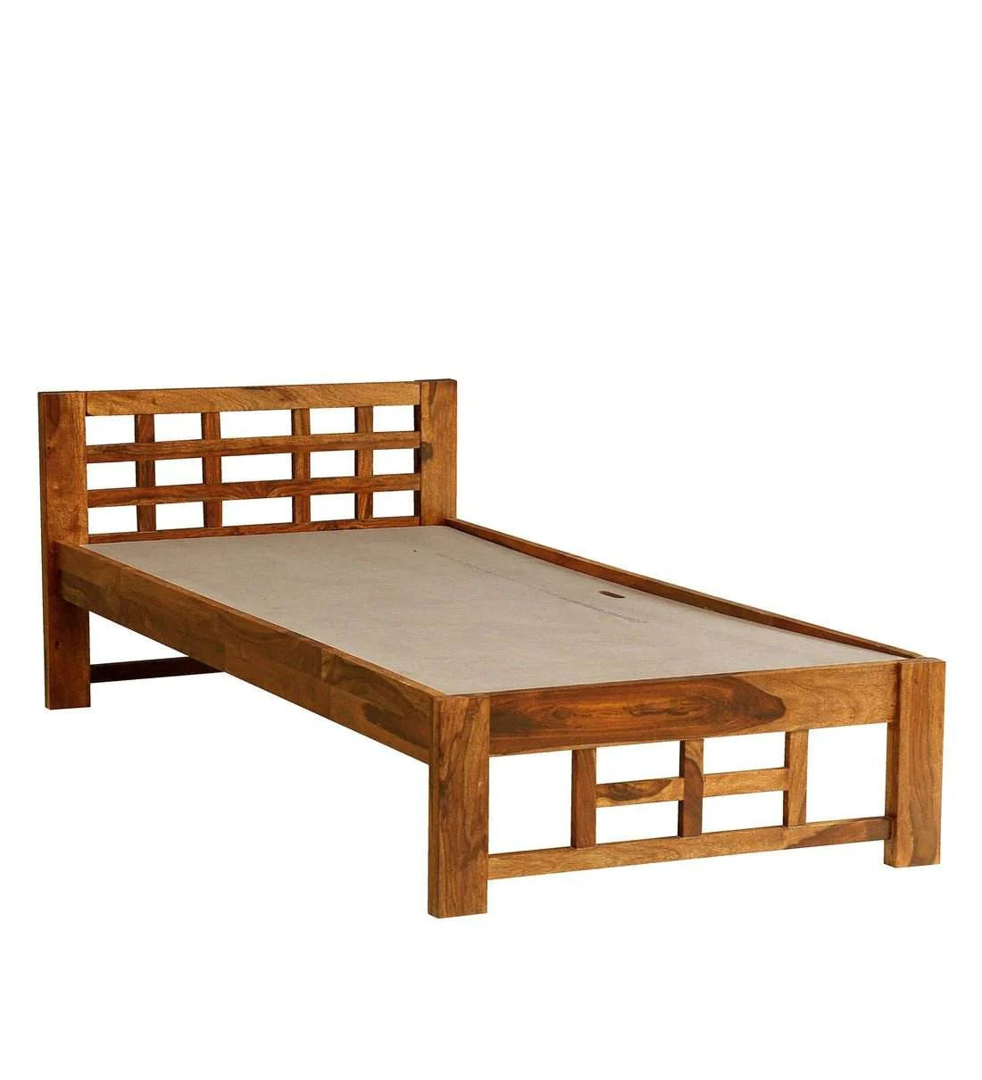 Wooden Queen Size Bed by woodshilp furniture