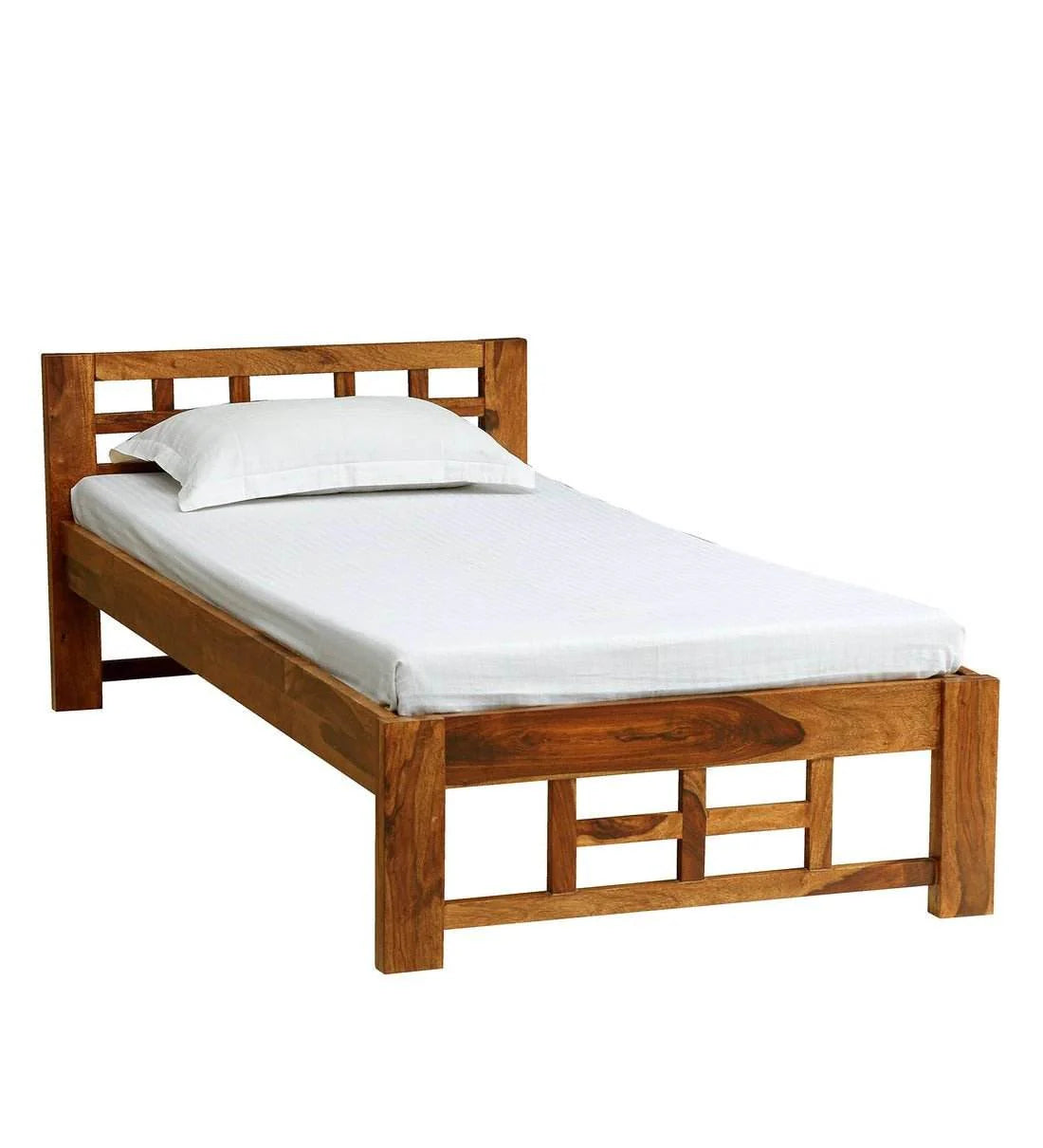 Wooden Queen Size Bed by woodshilp furniture