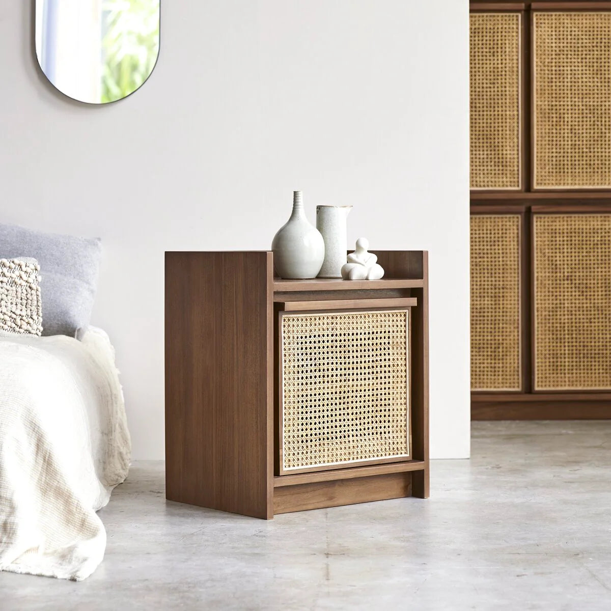 Yoko Rattan Bedside