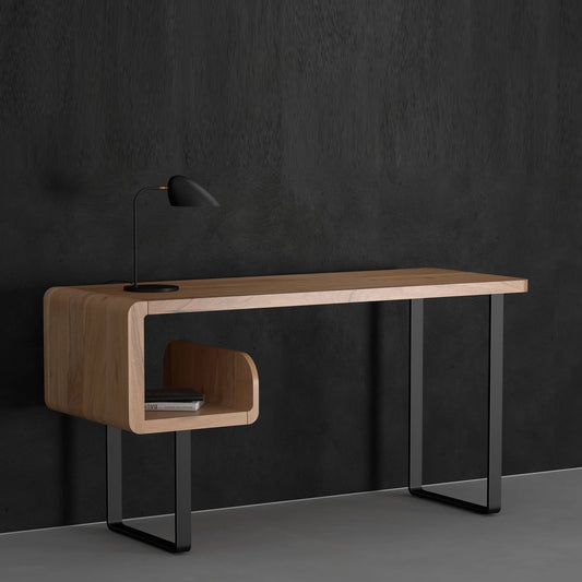 Zara Desk by woodshilp furniture - in Jaipur by Woodshilp